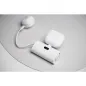 Forcell Power bank F-Energy Power Plug F5K3 5 000mAh für Typ C PD 20W weiß