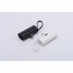 Forcell Power bank F-Energy Power Plug F5K3 5 000mAh für Typ C PD 20W weiß