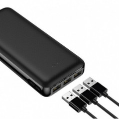 Blue Star Power bank W2015 20000 mAh 2.1A schwarz