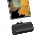 Blue Star Power bank W0556 5000 mAh Type C 2,1A schwarz Blue Star Power bank W0556 5000 mAh Type C 2,1A schwarz