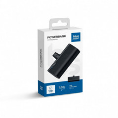 Blue Star Power bank W0556 5000 mAh Type C 2,1A schwarz