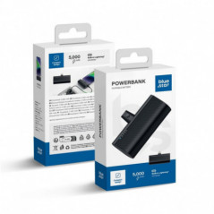 Blue Star Power bank W0556P 5000 mAh 2,1A mit eingebautem Lightning-Anschluss schwarz