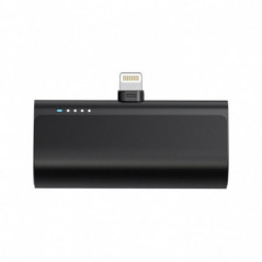 Blue Star Power bank W0556P 5000 mAh 2,1A mit eingebautem Lightning-Anschluss schwarz