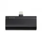 Blue Star Power bank W0556P 5000 mAh 2,1A mit eingebautem Lightning-Anschluss schwarz Blue Star Power bank W0556P 5000 mAh 2,1A mit eingebautem Lightning-Anschluss schwarz