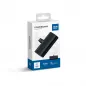 Blue Star Power bank W0556P 5000 mAh 2,1A mit eingebautem Lightning-Anschluss schwarz Blue Star Power bank W0556P 5000 mAh 2,1A mit eingebautem Lightning-Anschluss schwarz