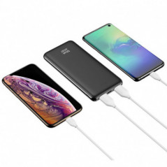 Blue Star Power bank W1061 10000 mAh 2A schwarz