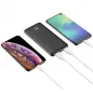 Blue Star Power bank W1061 10000 mAh 2A schwarz Blue Star Power bank W1061 10000 mAh 2A schwarz