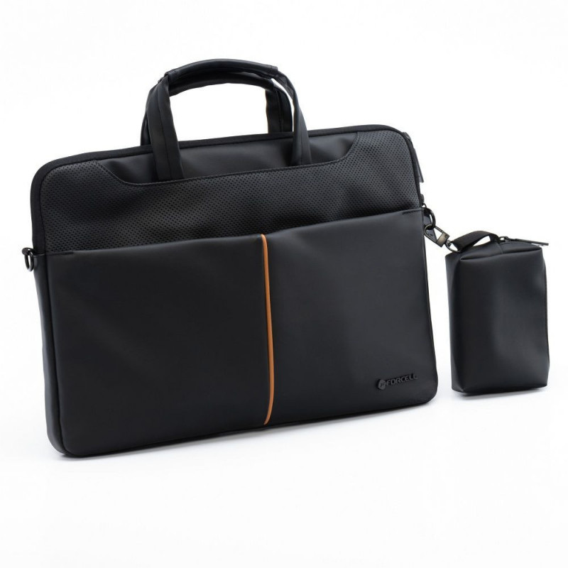 Forcell tasche F-PROTECT URBAN STYLE für Laptop 15,6 schwarz Forcell tasche F-PROTECT URBAN STYLE für Laptop 15,6 schwarz
