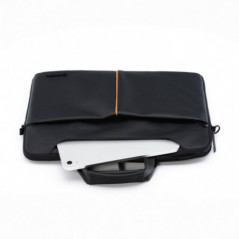 Forcell tasche F-PROTECT URBAN STYLE für Laptop 15,6 schwarz
