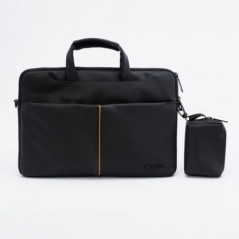 Forcell tasche F-PROTECT URBAN STYLE für Laptop 15,6 schwarz