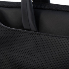 Forcell tasche F-PROTECT URBAN STYLE für Laptop 15,6 schwarz