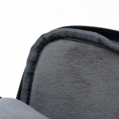 Forcell tasche F-PROTECT URBAN STYLE für Laptop 15,6 schwarz