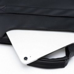 Forcell tasche F-PROTECT URBAN STYLE für Laptop 15,6 schwarz