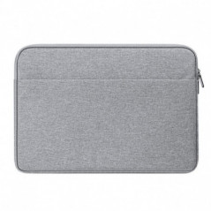 Dux Ducis Hülle LBDB für Laptop Horizontal Sleeve 15,4in hellgrau