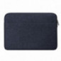 Dux Ducis Hülle LBDB für Laptop 15,4 Zoll Horizontal Sleeve marineblau