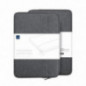 Dux Ducis Hülle LBDB für Laptop 16 Zoll Horizontal Sleeve dunkelgrau