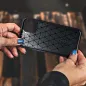 Samsung Galaxy S21 Plus 5G Hülle Carbon Elegant  Schwarz
