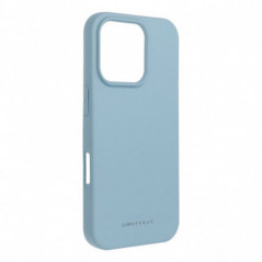Apple iPhone 16 Pro Hülle Roar Space Monochromatische, Elegant  Himmelblau