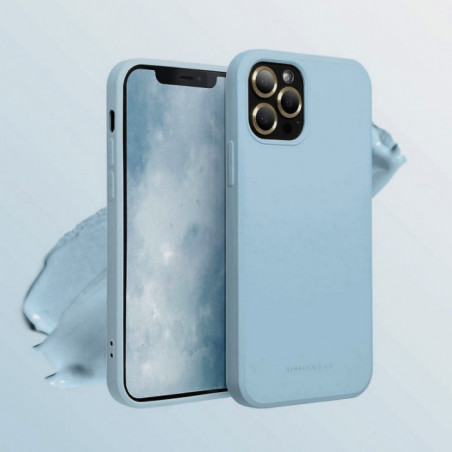 Apple iPhone 16 Pro Hülle Roar Space Monochromatische, Elegant  Himmelblau