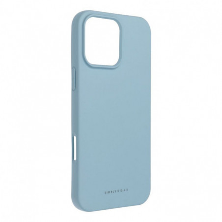 Apple iPhone 16 Pro Max Hülle Roar Space Monochromatische, Elegant  Himmelblau