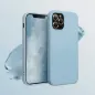 Apple iPhone 16 Pro Max Hülle Roar Space Monochromatische, Elegant  Himmelblau