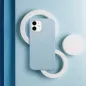 Apple iPhone 16 Pro Max Hülle Roar Space Monochromatische, Elegant  Himmelblau
