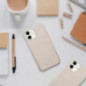 Apple iPhone 16 Pro Hülle Roar Space Monochromatische, Elegant  Aqua White