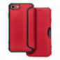 Apple iPhone SE 2020 Book Handytaschen Razor Book Kohlenstoff-Faser, Kohlenstoffmuster