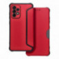 Samsung Galaxy A52 5G Book Handytaschen Razor Book Kohlenstoff-Faser, Kohlenstoffmuster