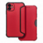 Apple iPhone 11 Book Handytaschen Razor Book Kohlenstoff-Faser, Kohlenstoffmuster
