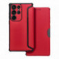 Samsung Galaxy S23 Ultra 5G Book Handytaschen Razor Book Kohlenstoff-Faser, Kohlenstoffmuster