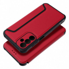 Samsung Galaxy A15 5G Book Handytaschen Razor Book Kohlenstoff-Faser, Kohlenstoffmuster