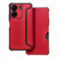 XIAOMI Redmi 13C Book Handytaschen Razor Book Kohlenstoff-Faser, Kohlenstoffmuster