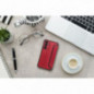 XIAOMI Redmi 13C Book Handytaschen Razor Book Kohlenstoff-Faser, Kohlenstoffmuster