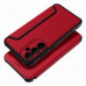 Samsung Galaxy A55 Book Handytaschen Razor Book Kohlenstoff-Faser, Kohlenstoffmuster