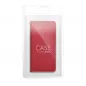 Samsung Galaxy S20 FE Book Handytaschen LUNA Book Carbon Kohlenstoff-Faser, Elegant  Rot