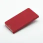 Samsung Galaxy S20 FE Book Handytaschen LUNA Book Carbon Kohlenstoff-Faser, Elegant  Rot