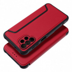 Samsung Galaxy A13 LTE Book Handytaschen Razor Book Kohlenstoff-Faser, Kohlenstoffmuster