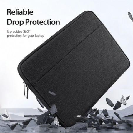 Dux Ducis hülle LBDB für Laptop 16 Zoll Horizontal Sleeve schwarz