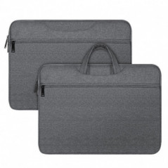 Dux Ducis Tasche LBTC für Laptop 13.9in Horizontal Handtasche dunkelgrau