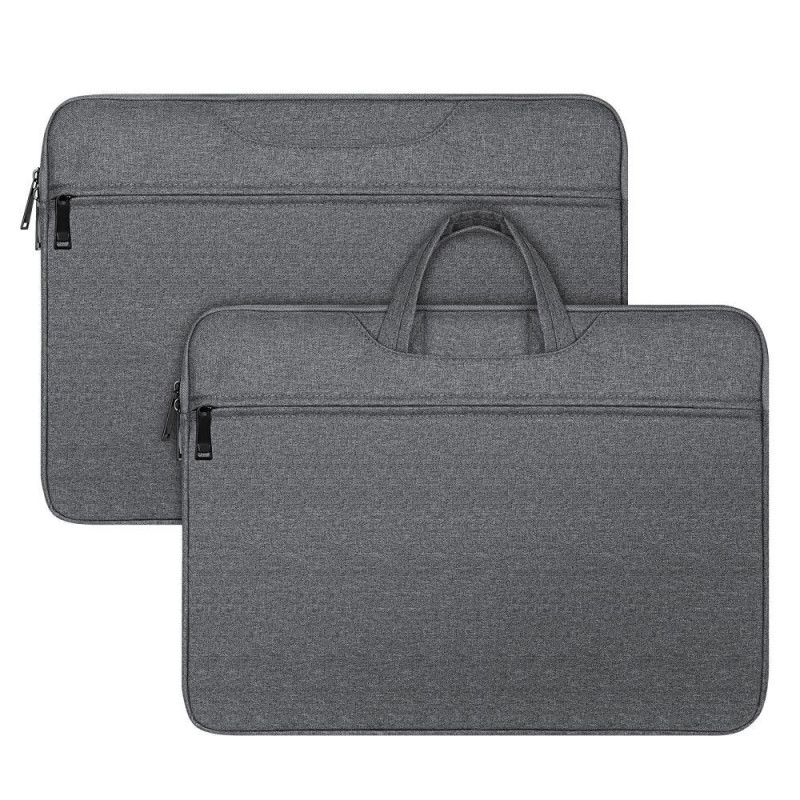Dux Ducis Tasche LBTC für Laptop 13.9in Horizontal Handtasche dunkelgrau