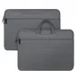 Dux Ducis Tasche LBTC für Laptop 13.9in Horizontal Handtasche dunkelgrau