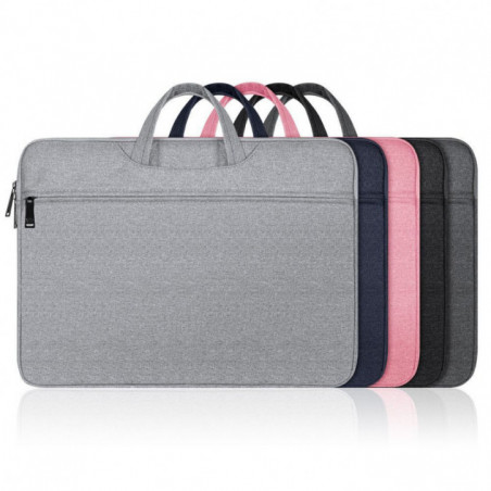Dux Ducis Tasche LBTC für Laptop 13.9in Horizontal Handtasche dunkelgrau