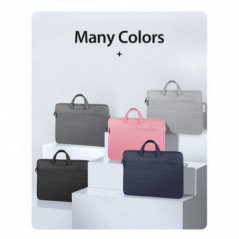 Dux Ducis Tasche LBTC für Laptop 13.9in Horizontal Handtasche dunkelgrau