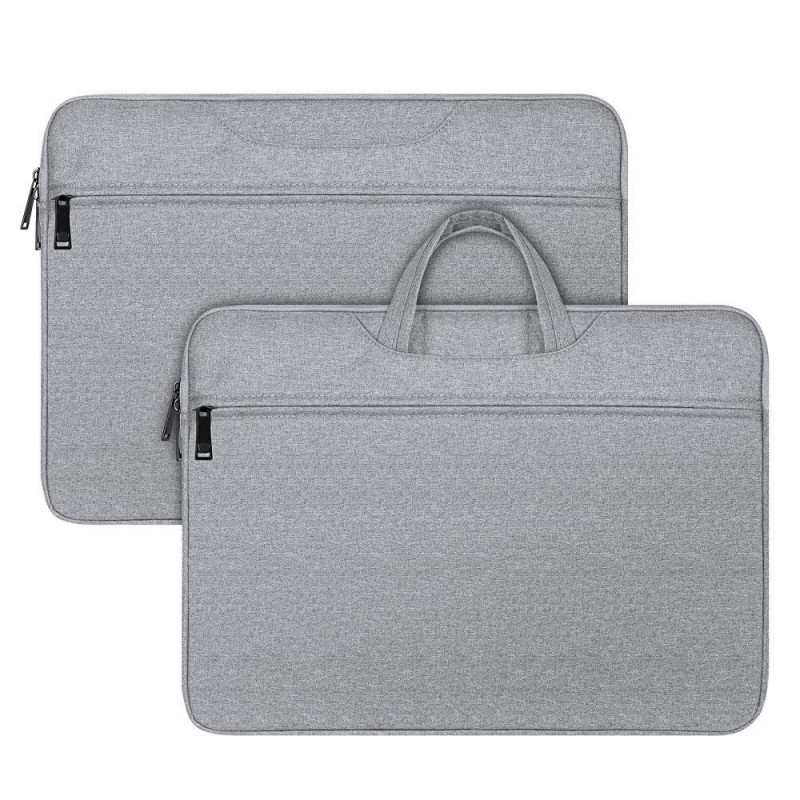 Dux Ducis Tasche LBTC für Laptop 13-13.9in Horizontal Handtasche hellgrau Dux Ducis Tasche LBTC für Laptop 13-13.9in Horizontal Handtasche hellgrau