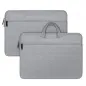 Dux Ducis Tasche LBTC für Laptop 13-13.9in Horizontal Handtasche hellgrau Dux Ducis Tasche LBTC für Laptop 13-13.9in Horizontal Handtasche hellgrau