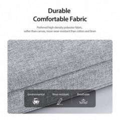Dux Ducis Tasche LBTC für Laptop 13-13.9in Horizontal Handtasche hellgrau