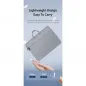 Dux Ducis Tasche LBTC für Laptop 13-13.9in Horizontal Handtasche hellgrau Dux Ducis Tasche LBTC für Laptop 13-13.9in Horizontal Handtasche hellgrau