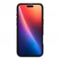 Apple iPhone 16 Gehärtete Abdeckung Spigen Armor Schwarz