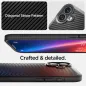 Apple iPhone 16 Gehärtete Abdeckung Spigen Armor Schwarz
